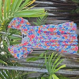 🧡 Bloomingdales Aqua Mini Dresss